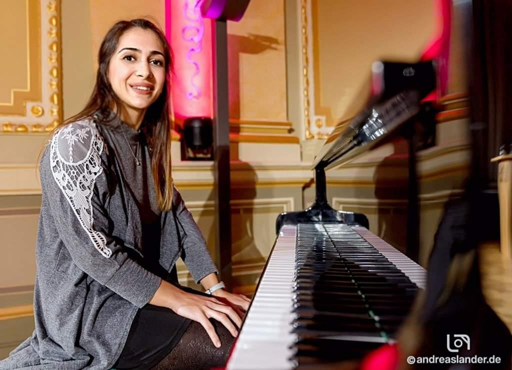 Pianistin Tamari Okroashvili
