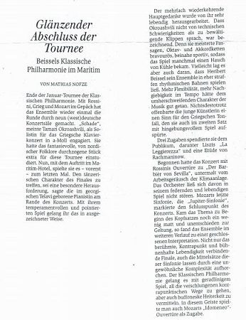 Kritik Zeitung